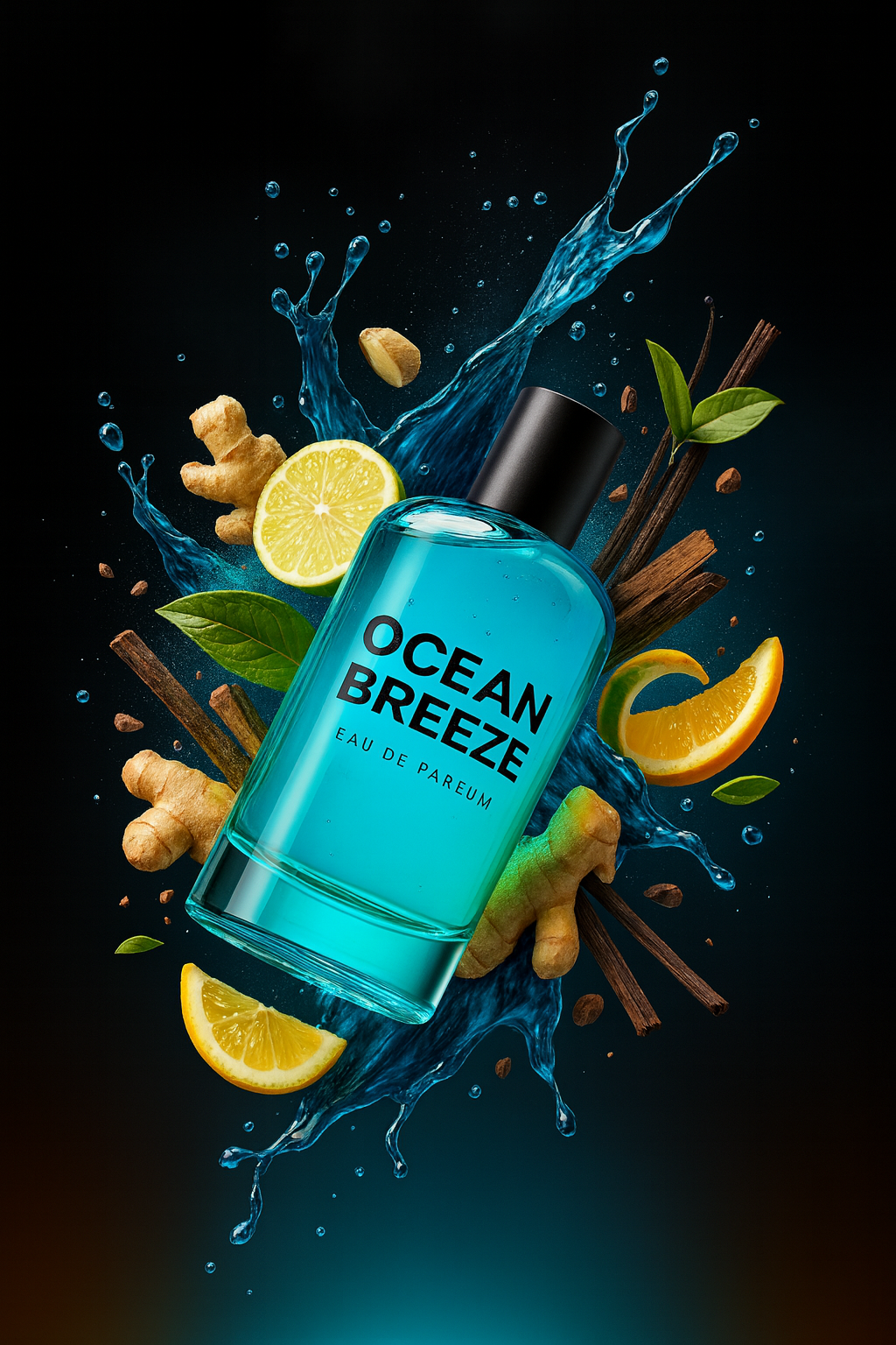 OCEAN BREEZE Parfum - PHERMONE EDITION
